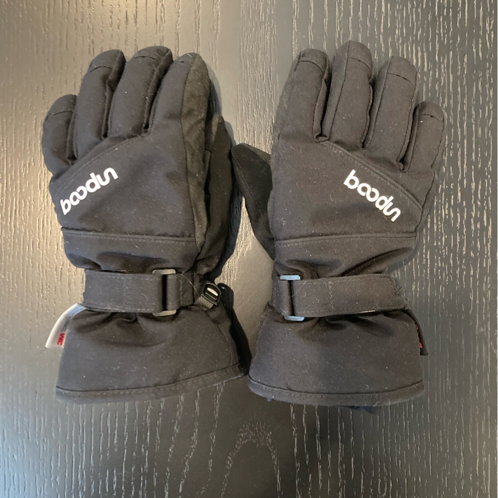 Boodun kids ski gloves
